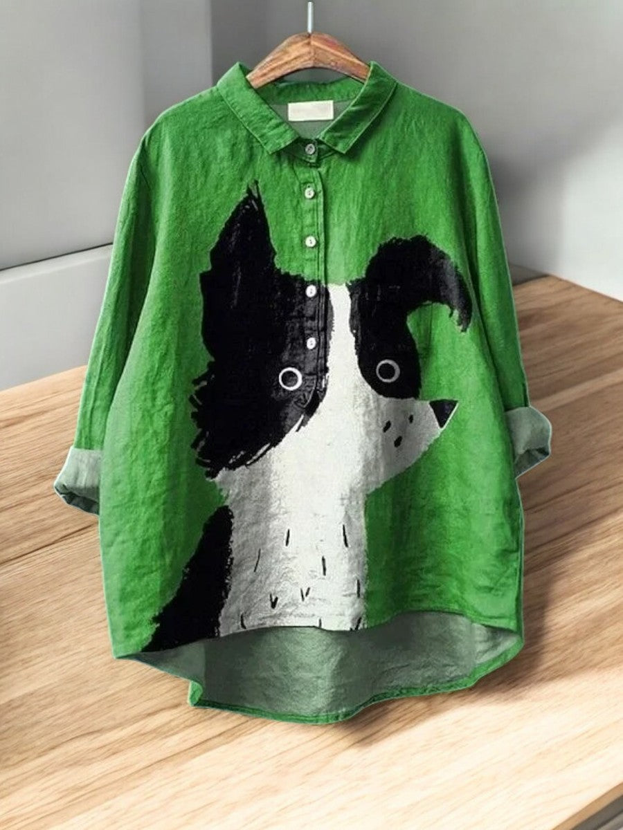 Laluna® | Blouse Vintage Chic