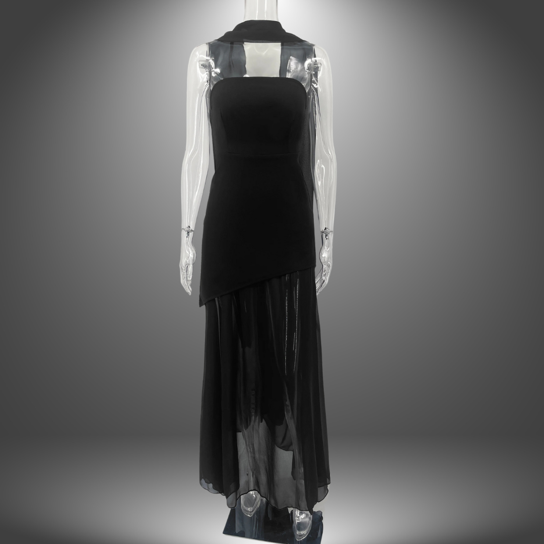 Bianca | Robe de soirée élégante faite à la main