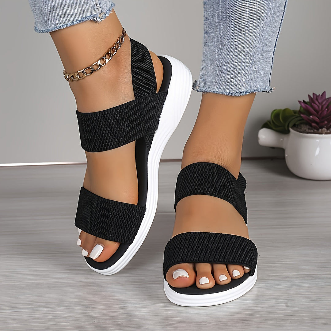 Emilia™ - Sandales légères à stretch