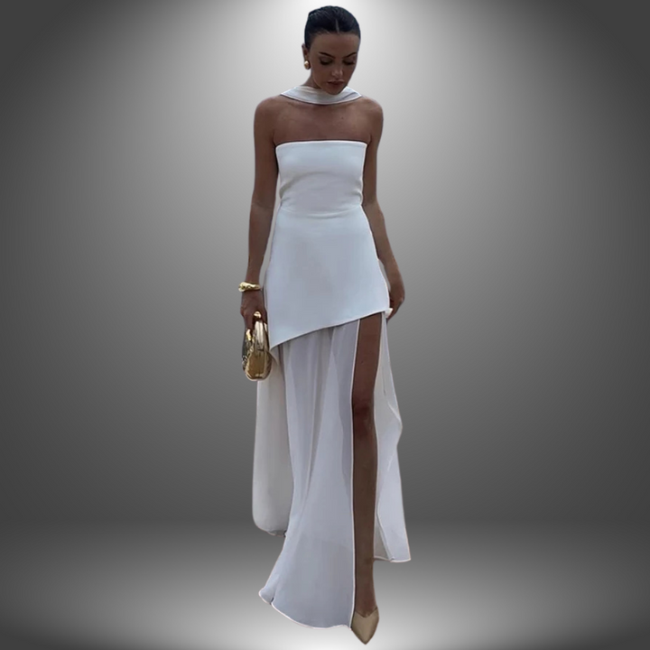Bianca | Robe de soirée élégante faite à la main