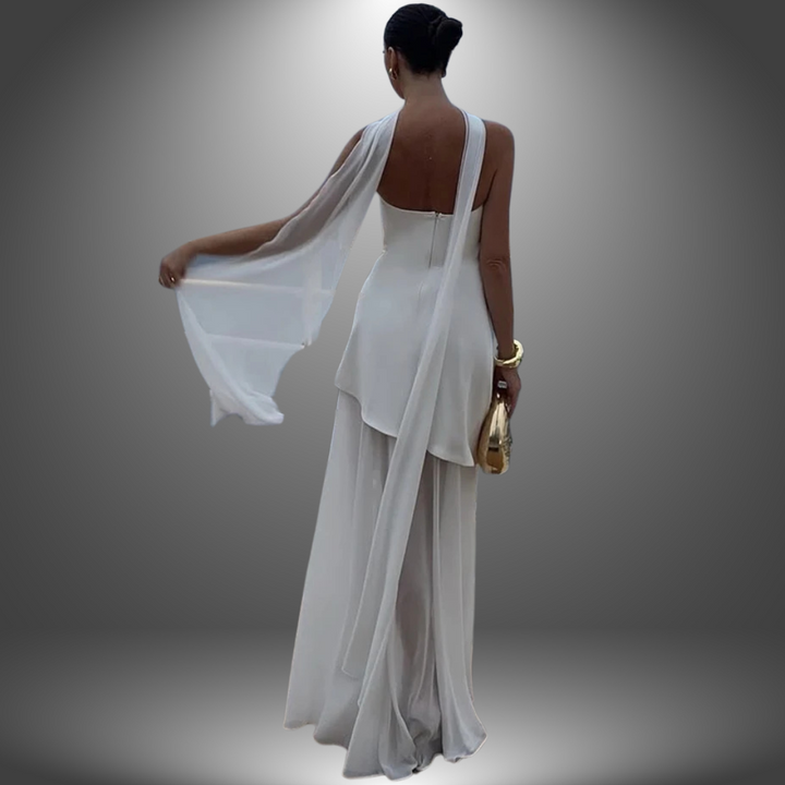 Bianca | Robe de soirée élégante faite à la main