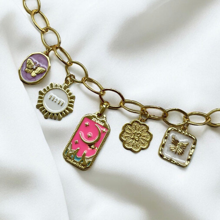 Collier en Rubis (Fait main & Édition Limitée)