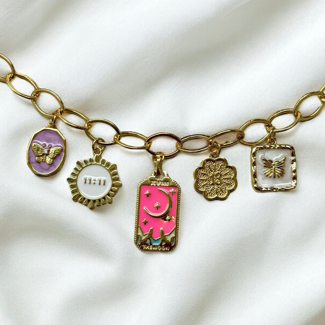 Collier en Rubis (Fait main & Édition Limitée)