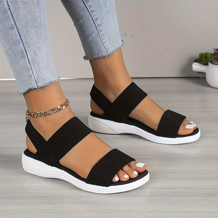 Emilia™ - Sandales légères à stretch