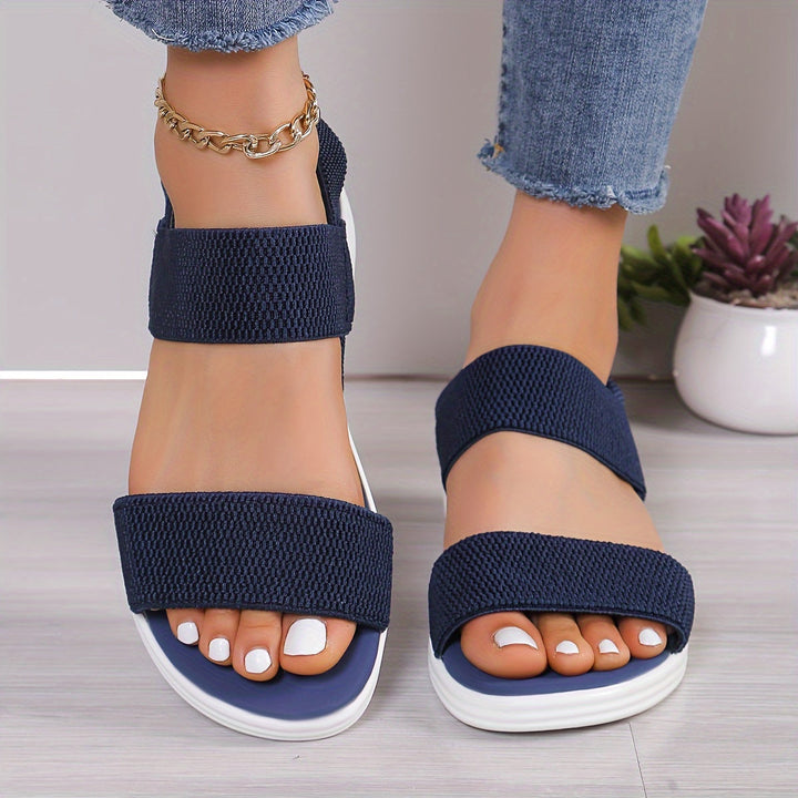 Emilia™ - Sandales légères à stretch
