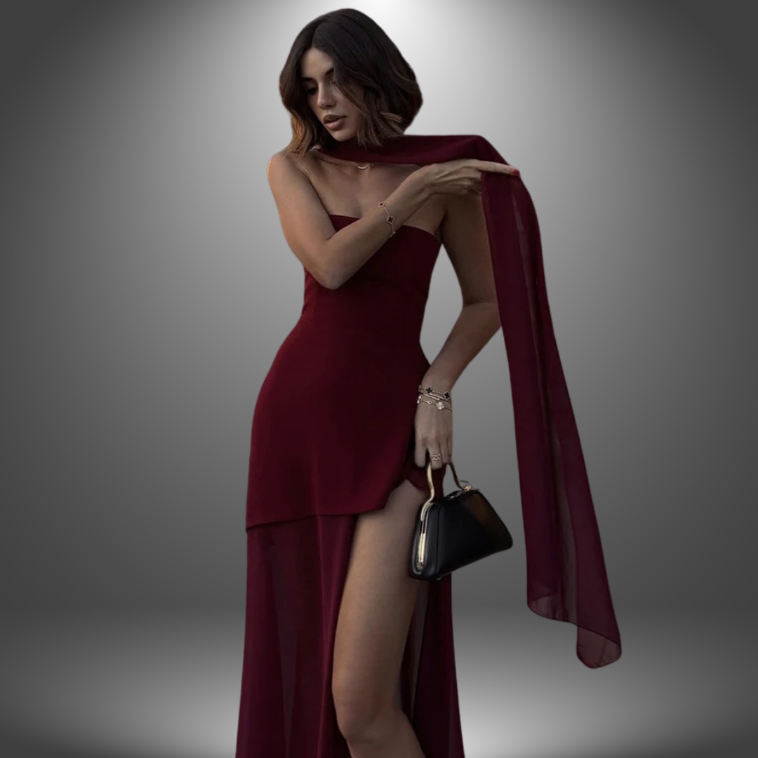 Bianca | Robe de soirée élégante faite à la main