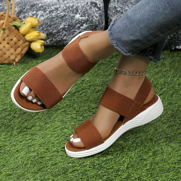 Emilia™ - Sandales légères à stretch