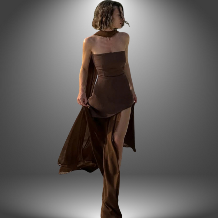 Bianca | Robe de soirée élégante faite à la main