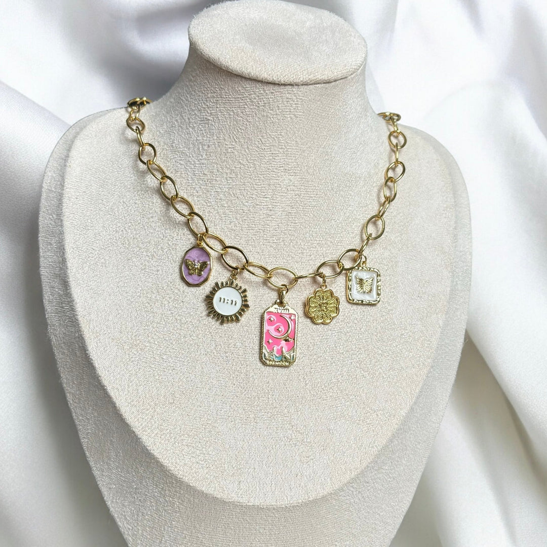 Collier en Rubis (Fait main & Édition Limitée)
