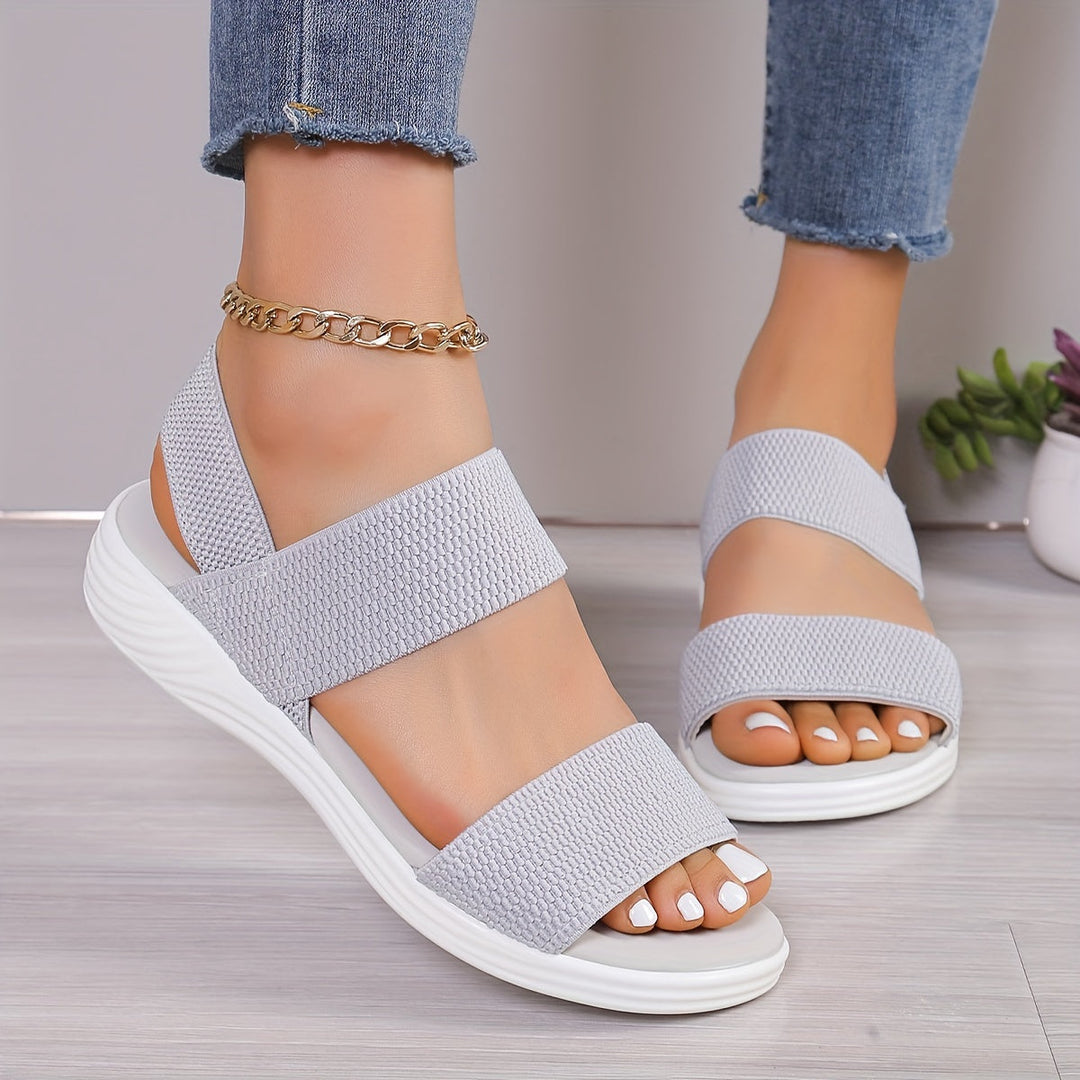 Emilia™ - Sandales légères à stretch