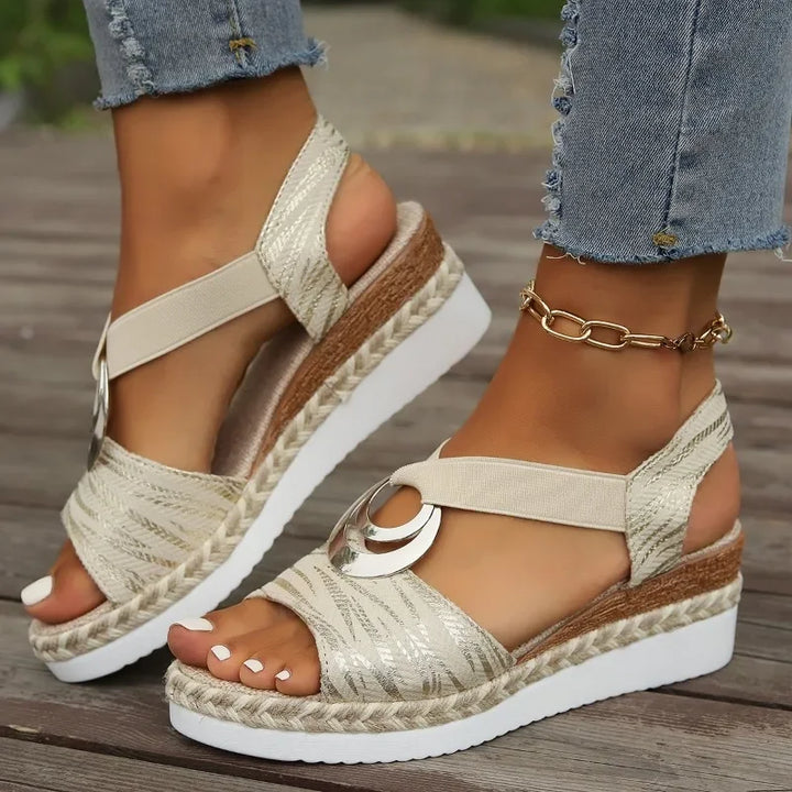 Rosa™ - Sandales Orthopédiques Élégantes