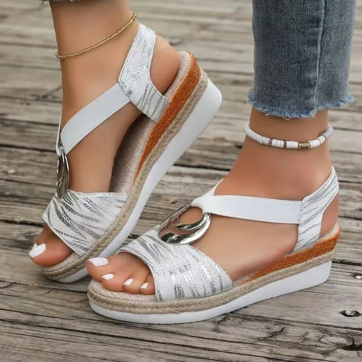 Rosa™ - Sandales Orthopédiques Élégantes