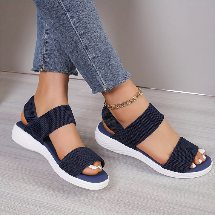 Emilia™ - Sandales légères à stretch