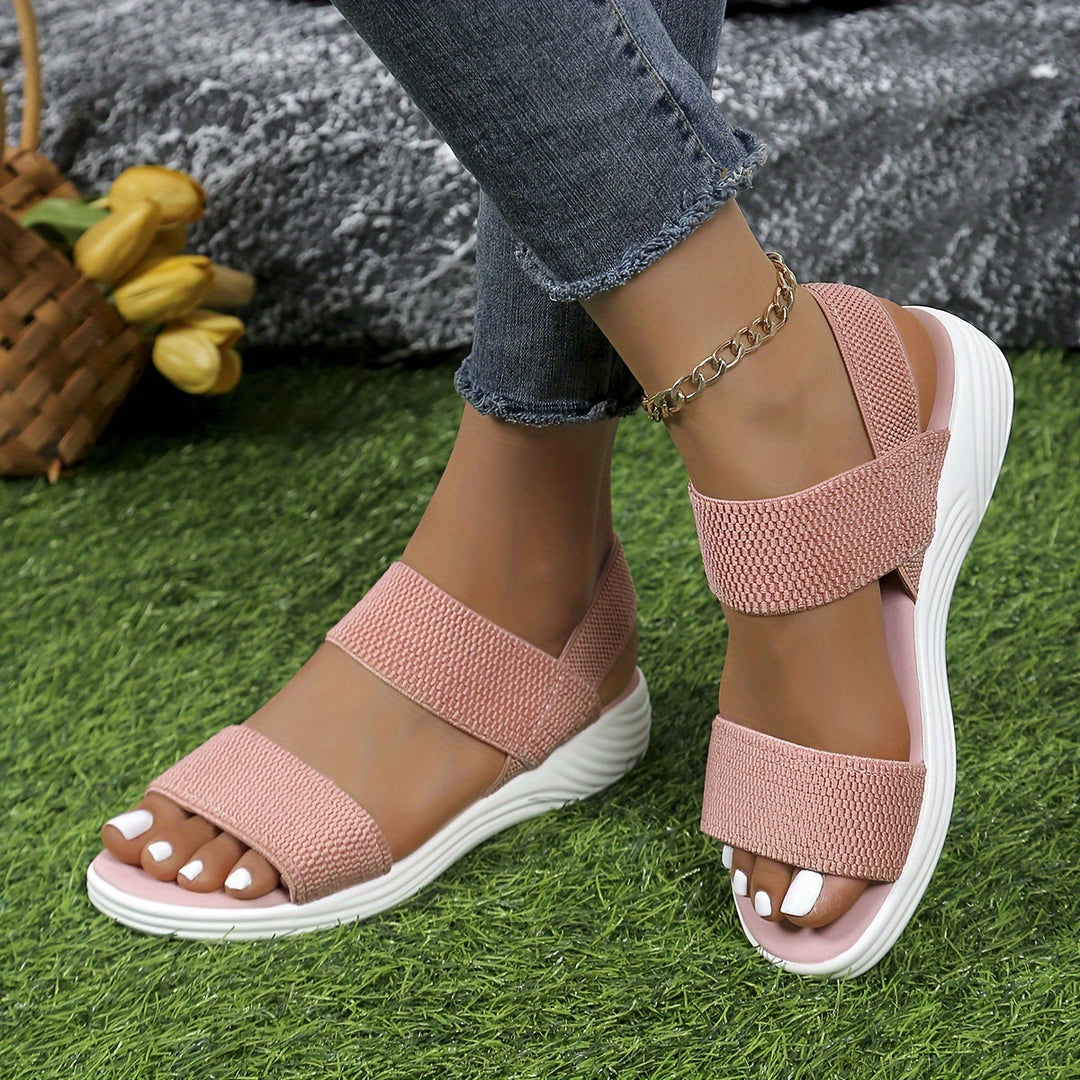 Emilia™ - Sandales légères à stretch